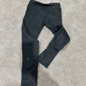 SO Kids Sparkle Fleece Lined Leggings